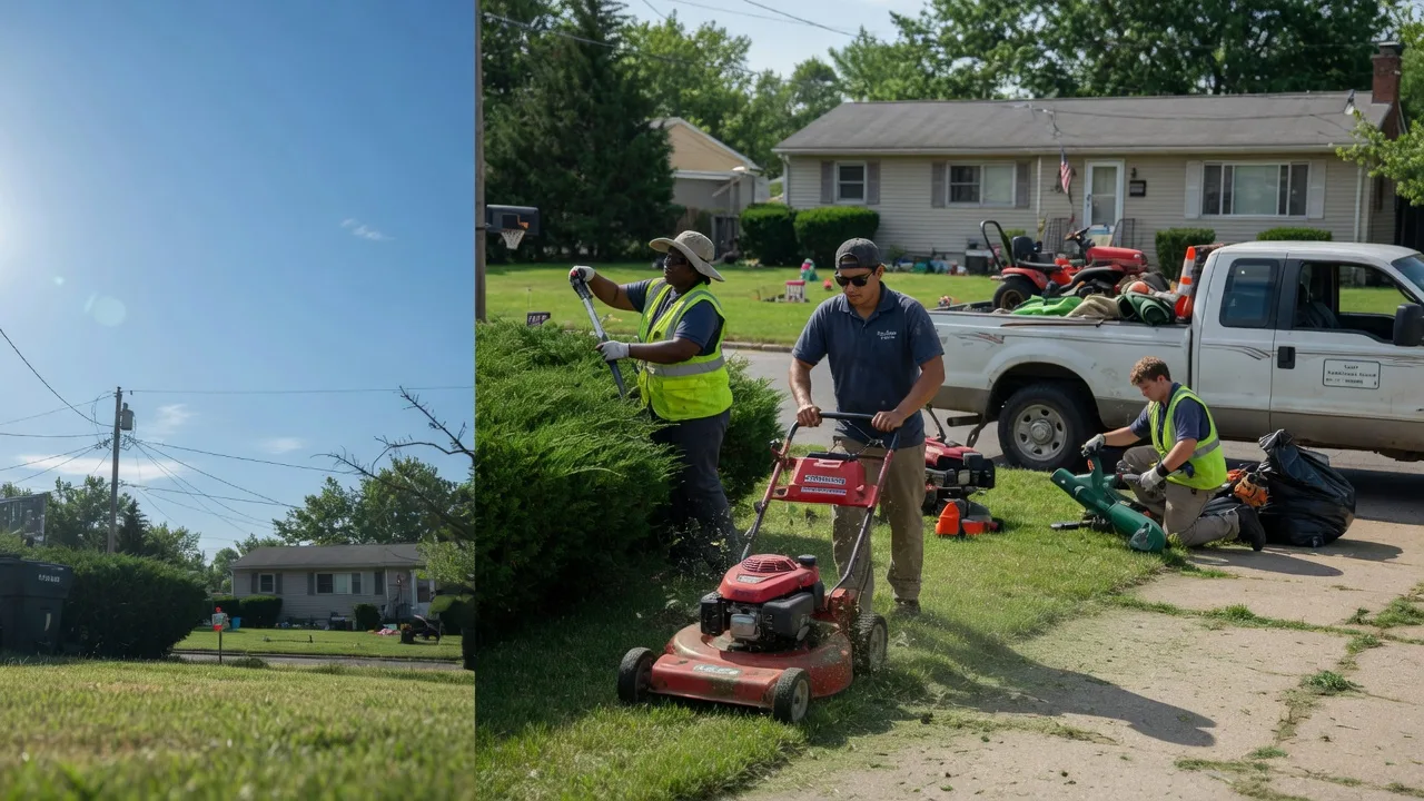 Lawn Care in Greenwich, OH near me